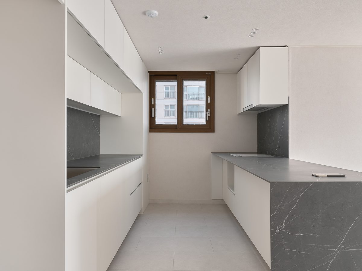 별내 리슈빌 30평대 — 주방