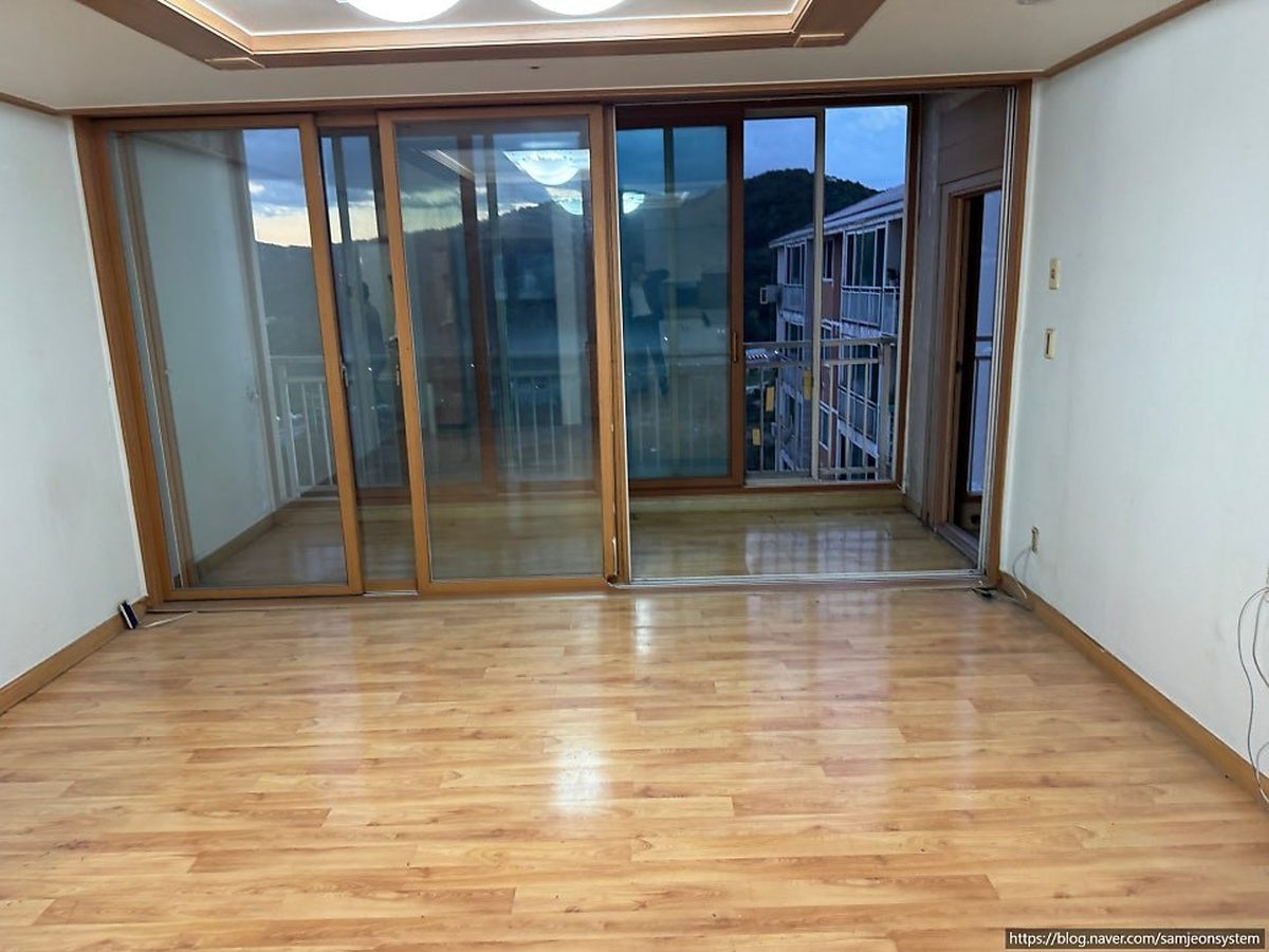 덕풍 한솔리치빌 — 거실