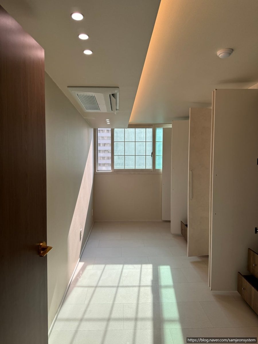 용산 한강대우 이촌동 — 욕실